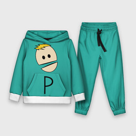 Детский костюм 3D (с толстовкой) с принтом South Park Филипп Косплей в Курске,  |  | canada | south park | terrance and phillip | жопы в огне | канада | канадцы | король канады | пердуны | пламенные жопы | саус парк | терренс и филлип | южный парк
