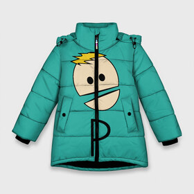 Зимняя куртка для девочек 3D с принтом South Park Филипп Косплей в Курске, ткань верха — 100% полиэстер; подклад — 100% полиэстер, утеплитель — 100% полиэстер. | длина ниже бедра, удлиненная спинка, воротник стойка и отстегивающийся капюшон. Есть боковые карманы с листочкой на кнопках, утяжки по низу изделия и внутренний карман на молнии. 

Предусмотрены светоотражающий принт на спинке, радужный светоотражающий элемент на пуллере молнии и на резинке для утяжки. | canada | south park | terrance and phillip | жопы в огне | канада | канадцы | король канады | пердуны | пламенные жопы | саус парк | терренс и филлип | южный парк