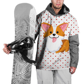 Накидка на куртку 3D с принтом Корги в Курске, 100% полиэстер |  | Тематика изображения на принте: corgi | корги | маленькая собачка | милый | милый корги | рыжая | рыжая собачка | собака | собачка | такси