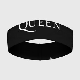 Повязка на голову 3D с принтом QUEEN в Курске,  |  | queen | rock | we will rock you | брайан мэи | группа queen | группа квин | джон дикон | квин | королева | король | роджер тейлор | рок | фредди меркьюри