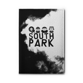 Обложка для автодокументов с принтом South Park в Курске, натуральная кожа |  размер 19,9*13 см; внутри 4 больших “конверта” для документов и один маленький отдел — туда идеально встанут права | south park | sp | батерс | баттерс | гарисон | енот | кайл  брофловски | картман | кеннет | кенни | маки | макки | маккормик | марш | мистер | мистереон | мультфильм | полотенчик | ренди | саус парк | сауспарк