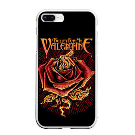 Чехол для iPhone 7Plus/8 Plus матовый с принтом Bullet For My Valentine в Курске, Силикон | Область печати: задняя сторона чехла, без боковых панелей | bullet | for | metalcore | my | rock | scream aim fire | tears | valentine | vevo | британская | группа | джейми матиас | джейсон джеймс | металу | мэттью так | ню