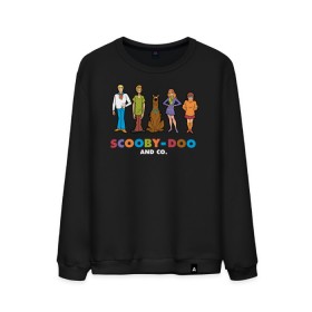 Мужской свитшот хлопок с принтом Scooby-Doo and Co в Курске, 100% хлопок |  | fred jones | scooby doo | scrappy doo | shaggy | vdosadir | velma dinkle | велма динкли | дафна блейк | скуберт фон дуенхеймер | скуби ду | уильям ханна | фред джонс | шегги