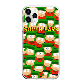 Чехол для iPhone 11 Pro матовый с принтом SOUTH PARK в Курске, Силикон |  | Тематика изображения на принте: cartman | kenny | kyle | south park | stan | кайл | картман | кенни | стэн | южный парк