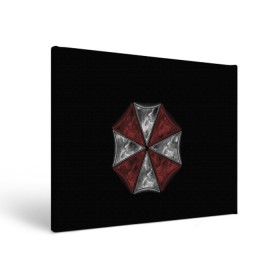 Холст прямоугольный с принтом Umbrella Corporation в Курске, 100% ПВХ |  | Тематика изображения на принте: 2 | biohazard | claire | evil | horror | raccoon | resident | survival | t virus | t вирус | выживание | зла | кеннеди | клэр | леон | обитель | раккун | редфилд | скотт | ужас