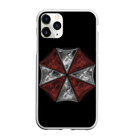 Чехол для iPhone 11 Pro Max матовый с принтом Umbrella Corporation в Курске, Силикон |  | Тематика изображения на принте: 2 | biohazard | claire | evil | horror | raccoon | resident | survival | t virus | t вирус | выживание | зла | кеннеди | клэр | леон | обитель | раккун | редфилд | скотт | ужас