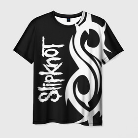 Мужская футболка 3D с принтом Slipknot (6) в Курске, 100% полиэфир | прямой крой, круглый вырез горловины, длина до линии бедер | devil | metal | music | rock | satana | slipknot | дьявол | метал | музыка | рок | сатана | слипкнот