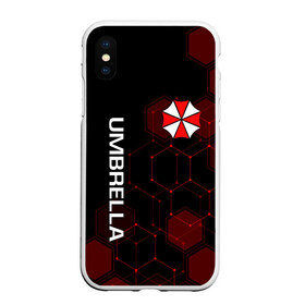 Чехол для iPhone XS Max матовый с принтом UMBRELLA CORP в Курске, Силикон | Область печати: задняя сторона чехла, без боковых панелей | ada wong | biohazard | leon | nemesis | project resistance | raccoon city | re | re3 | resident evil | resident evil 3 | rpd | stars | umbrella | ада вонг | амбрелла | немезис | ужасы