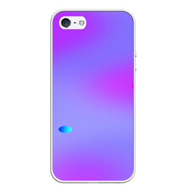 Чехол для iPhone 5/5S матовый с принтом NEON GRADIENT в Курске, Силикон | Область печати: задняя сторона чехла, без боковых панелей | abstract | abstraction | color | fractal | geometry | paitnt | polygon | polygonal | psy | абстракция | геометрия | краски | неоновые | полигоны | психоделика | фрактал