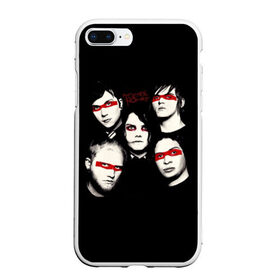 Чехол для iPhone 7Plus/8 Plus матовый с принтом My Chemical Romance в Курске, Силикон | Область печати: задняя сторона чехла, без боковых панелей | gerard way | mcr | my chemical romance | альтернативный | группа | джерард уэй | май кемикал романс | мкр | мой химический роман | мхр | мцр | панк | поп | поппанк | рок | рэй торо