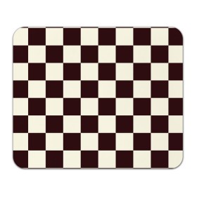 Коврик для мышки прямоугольный с принтом Шахматка в Курске, натуральный каучук | размер 230 х 185 мм; запечатка лицевой стороны | квадраты | текстуры | узор шахматка | узоры | чб | чб квадраты | чб узор | шахматка | шахматная доска | шахматы