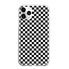 Чехол для iPhone 11 Pro матовый с принтом Шахматка мелкая в Курске, Силикон |  | квадраты | мелкая шахматка | текстуры | узор шахматка | узоры | чб | чб квадраты | чб узор | шахматка | шахматная доска | шахматы