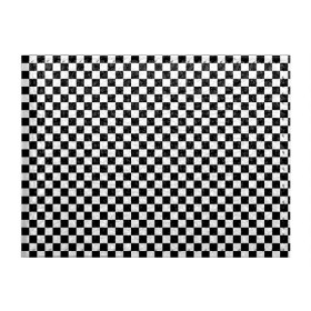 Обложка для студенческого билета с принтом Шахматка мелкая в Курске, натуральная кожа | Размер: 11*8 см; Печать на всей внешней стороне | квадраты | мелкая шахматка | текстуры | узор шахматка | узоры | чб | чб квадраты | чб узор | шахматка | шахматная доска | шахматы
