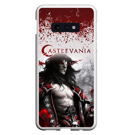 Чехол для Samsung S10E с принтом Castlevania в Курске, Силикон | Область печати: задняя сторона чехла, без боковых панелей | Тематика изображения на принте: castlevania | аниме | кастлваниа | кяссуруваниа | сериал | фэнтази