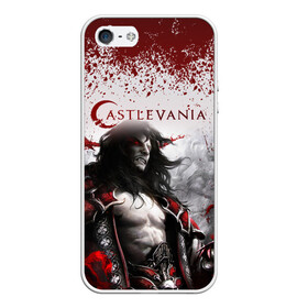 Чехол для iPhone 5/5S матовый с принтом Castlevania в Курске, Силикон | Область печати: задняя сторона чехла, без боковых панелей | castlevania | аниме | кастлваниа | кяссуруваниа | сериал | фэнтази