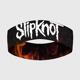 Повязка на голову 3D с принтом SLIPKNOT в Курске,  |  | slipknot | джей вайнберг | джеймс рут | джои джордисон | донни стили | кори тейлор | крис фен | крэйг джонс | мик томсон | пол греи | слипкнот | шон крэхан