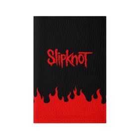 Обложка для паспорта матовая кожа с принтом SLIPKNOT в Курске, натуральная матовая кожа | размер 19,3 х 13,7 см; прозрачные пластиковые крепления | Тематика изображения на принте: slipknot | джей вайнберг | джеймс рут | джои джордисон | донни стили | кори тейлор | крис фен | крэйг джонс | мик томсон | пол греи | слипкнот | шон крэхан