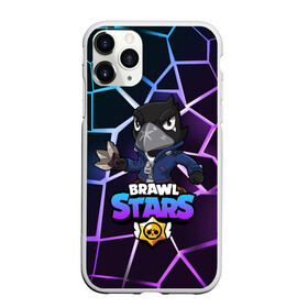 Чехол для iPhone 11 Pro матовый с принтом BRAWL STARS CROW в Курске, Силикон |  | bibi | brawl | brawl stars | crow | leon | max | sally | shark | stars | акула | биби | бравл | бравл старс | браво старс | игра | компьютерная | кров | леон | леон акула | старс | шарк