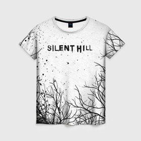 Женская футболка 3D с принтом SILENT HILL в Курске, 100% полиэфир ( синтетическое хлопкоподобное полотно) | прямой крой, круглый вырез горловины, длина до линии бедер | horror | pyramidhead | silent hill | silent hill 2 | silent hill 3 | survival horror | знаки | орден | пирамидоголовый | сайлент хилл | сайрэнто хиру | символы | ужасы | хоррор