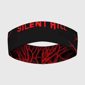 Повязка на голову 3D с принтом SILENT HILL в Курске,  |  | horror | pyramidhead | silent hill | silent hill 2 | silent hill 3 | survival horror | знаки | орден | пирамидоголовый | сайлент хилл | сайрэнто хиру | символы | ужасы | хоррор