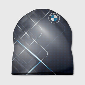 Шапка 3D с принтом BMW. в Курске, 100% полиэстер | универсальный размер, печать по всей поверхности изделия | abstract | bmw | bmw 2020 | car | geometry | motorsport | sport | texture | абстракция | авто | автомобиль | бмв | геометрия | моторспорт | новый лого bmw | спорт | текстура