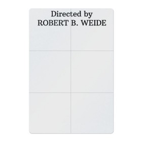 Магнитный плакат 2Х3 с принтом Directed by ROBERT B. WEIDE в Курске, Полимерный материал с магнитным слоем | 6 деталей размером 9*9 см | 