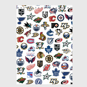 Скетчбук с принтом Логотипы НХЛ в Курске, 100% бумага
 | 48 листов, плотность листов — 100 г/м2, плотность картонной обложки — 250 г/м2. Листы скреплены сверху удобной пружинной спиралью | capitals | nhl | penguins | pittsburgh | washington | блюз | бостон | брюинз | вашингтон | детройт | кэпиталз | логотипы нхл | нью йорк | пингвинз | питтсбург | рейнджерс | сан хосе шаркс | сент луис | тампа бэй