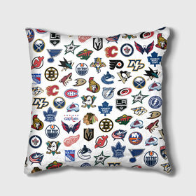 Подушка 3D Логотипы НХЛ купить в Курске