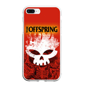 Чехол для iPhone 7Plus/8 Plus матовый с принтом The Offspring в Курске, Силикон | Область печати: задняя сторона чехла, без боковых панелей | offspring | the offspring | офспртнг.ю оффспринг | панк | рок