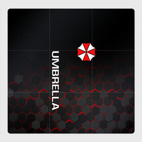 Магнитный плакат 3Х3 с принтом UMBRELLA CORP | RESIDENT EVIL | ОБИТЕЛЬ ЗЛА в Курске, Полимерный материал с магнитным слоем | 9 деталей размером 9*9 см | ada wong | biohazard | leon | nemesis | project resistance | raccoon city | re | re3 | resident evil | resident evil 3 | rpd | stars | umbrella | ада вонг | амбрелла | немезис | ужасы