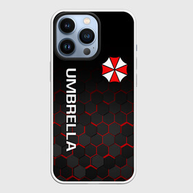 Чехол для iPhone 13 Pro с принтом UMBRELLA CORP | RESIDENT EVIL | ОБИТЕЛЬ ЗЛА в Курске,  |  | ada wong | biohazard | leon | nemesis | project resistance | raccoon city | re | re3 | resident evil | resident evil 3 | rpd | stars | umbrella | ада вонг | амбрелла | немезис | ужасы