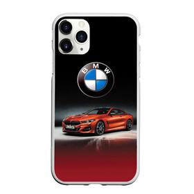 Чехол для iPhone 11 Pro Max матовый с принтом BMW в Курске, Силикон |  | Тематика изображения на принте: bmw | car | germany | prestige | red | автомобиль | бмв | германия | красный | престиж