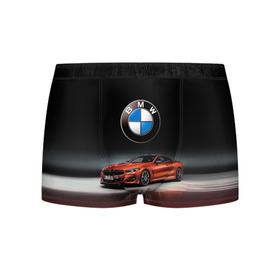 Мужские трусы 3D с принтом BMW в Курске, 50% хлопок, 50% полиэстер | классическая посадка, на поясе мягкая тканевая резинка | bmw | car | germany | prestige | red | автомобиль | бмв | германия | красный | престиж