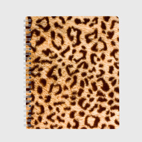 Тетрадь с принтом Леопард в Курске, 100% бумага | 48 листов, плотность листов — 60 г/м2, плотность картонной обложки — 250 г/м2. Листы скреплены сбоку удобной пружинной спиралью. Уголки страниц и обложки скругленные. Цвет линий — светло-серый
 | abstract | animal | cat | leopard | texture | абстракция | гепард | животное | животные | зверь | кот | кошка | леопард | охотник | паттерн | полигоны | текстура | узор | хищник