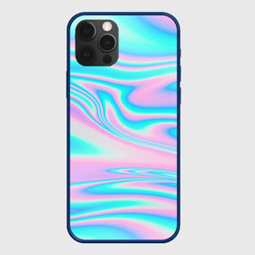 Чехол для iPhone 12 Pro Max с принтом WAVES | УЗОРЫ | АБСТРАКЦИЯ в Курске, Силикон |  | abstraction | geometry | hexagon | neon | paints | stripes | texture | triangle | waves | абстракция | брызги | волны | геометрия | краски | неон | неоновый | соты | текстура