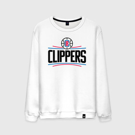 Мужской свитшот хлопок с принтом Los Angeles Clippers (1) в Курске, 100% хлопок |  | ball | basketball | clippers | sport | streetball | баскетбол | клипперс | мяч | нба | спорт | стритбол