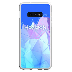 Чехол для Samsung S10E с принтом Horizon Zero Dawn в Курске, Силикон | Область печати: задняя сторона чехла, без боковых панелей | aloy | antasy girl | art | artwork | digital art | fantasy | horizon | horizon: zero dawn | landscape | tallneck | warrior fantasy | weapon | zero dawn