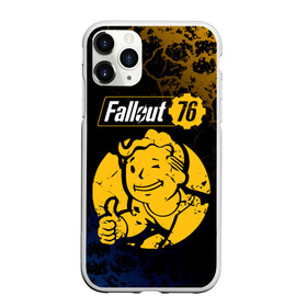 Чехол для iPhone 11 Pro Max матовый с принтом FALLOUT_76 в Курске, Силикон |  | 101 | 111 | 13 | 76 | atom cats | bethesda | brotherhood of steel | fallout | nuka cola | tunnel snakes | vault | war | братство стали | война | убежище | фолаут | фоллаут | ядер кола