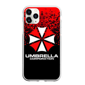 Чехол для iPhone 11 Pro матовый с принтом Umbrella Corporation в Курске, Силикон |  | Тематика изображения на принте: resident evil | umbrella corporation | амбрелла | амбрелла корпорейшн | вирус | вымышленная военная и фармацевтическая корпорация | игра | умбрелла