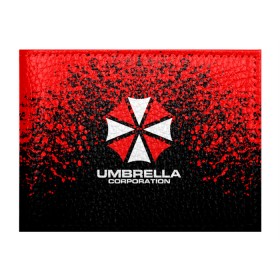 Обложка для студенческого билета с принтом Umbrella Corporation. в Курске, натуральная кожа | Размер: 11*8 см; Печать на всей внешней стороне | resident evil | umbrella corporation | амбрелла | амбрелла корпорейшн | вирус | вымышленная военная и фармацевтическая корпорация | игра | умбрелла