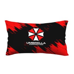 Подушка 3D антистресс с принтом Umbrella Corporation. в Курске, наволочка — 100% полиэстер, наполнитель — вспененный полистирол | состоит из подушки и наволочки на молнии | resident evil | umbrella corporation | амбрелла | амбрелла корпорейшн | вирус | вымышленная военная и фармацевтическая корпорация | игра | умбрелла