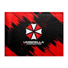 Обложка для студенческого билета с принтом Umbrella Corporation. в Курске, натуральная кожа | Размер: 11*8 см; Печать на всей внешней стороне | resident evil | umbrella corporation | амбрелла | амбрелла корпорейшн | вирус | вымышленная военная и фармацевтическая корпорация | игра | умбрелла