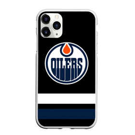 Чехол для iPhone 11 Pro Max матовый с принтом Эдмонтон Ойлерз в Курске, Силикон |  | edmonton | edmonton oilers | hockey | nhl | oilers | usa | нхл | ойлерз | спорт | сша | хоккей | шайба | эдмонтон | эдмонтон ойлерз