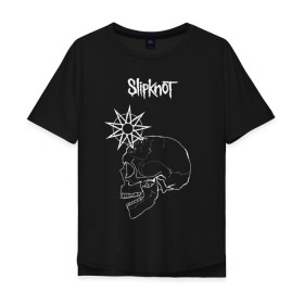 Мужская футболка хлопок Oversize с принтом Slipknot в Курске, 100% хлопок | свободный крой, круглый ворот, “спинка” длиннее передней части | band | corey taylor | jim root | metal | mick thomson | slipknot | альтернативный | глэм | готик | гранж | грув | кори тейлор | крис фен | метал | музыка | пост | рок | слайпкнот | слипкнот | слипнот | хард