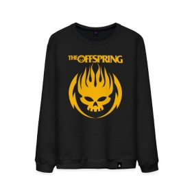 Мужской свитшот хлопок с принтом THE OFFSPRING в Курске, 100% хлопок |  | america | offspring | the offspring | usa | америка | атом уиллард | грег к | декстер холланд | джеймс лилья | нудлс | огонь | офспринг | оффспринг | пит парада | пламя | рон уэлти | сша | череп