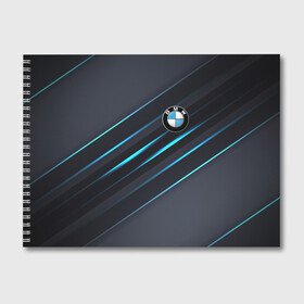 Альбом для рисования с принтом BMW в Курске, 100% бумага
 | матовая бумага, плотность 200 мг. | Тематика изображения на принте: bmw | bmw motorsport | bmw performance | carbon | m | motorsport | performance | sport | бмв | карбон | моторспорт | спорт