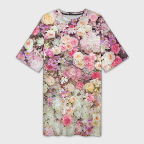 Платье-футболка 3D с принтом ВЕСЕННИЕ НАСТРОЕНИЕ | SPRING MOOD в Курске,  |  | bloom | blossom | flos | flowers | красота | лепестки | лепесток | растения | цветки | цветы
цветы