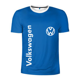 Мужская футболка 3D спортивная с принтом Volkswagen. в Курске, 100% полиэстер с улучшенными характеристиками | приталенный силуэт, круглая горловина, широкие плечи, сужается к линии бедра | 2020 | car | sport | volkswagen | авто | автомобильные | бренд | вирус | коронавирус | марка | машина | новый лого | спорт | стиль | фольксваген