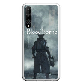 Чехол для Honor P30 с принтом Bloodborne в Курске, Силикон | Область печати: задняя сторона чехла, без боковых панелей | bloodborne | bloodborne 2 | esport | game | playstation | бладборн | игра | киберспорт | киберспортсмен | порождение крови