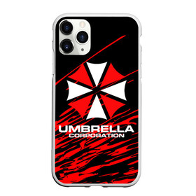 Чехол для iPhone 11 Pro матовый с принтом Umbrella Corporation в Курске, Силикон |  | Тематика изображения на принте: resident evil | umbrella corporation | амбрелла | амбрелла корпорейшн | вирус | вымышленная военная и фармацевтическая корпорация | игра | умбрелла